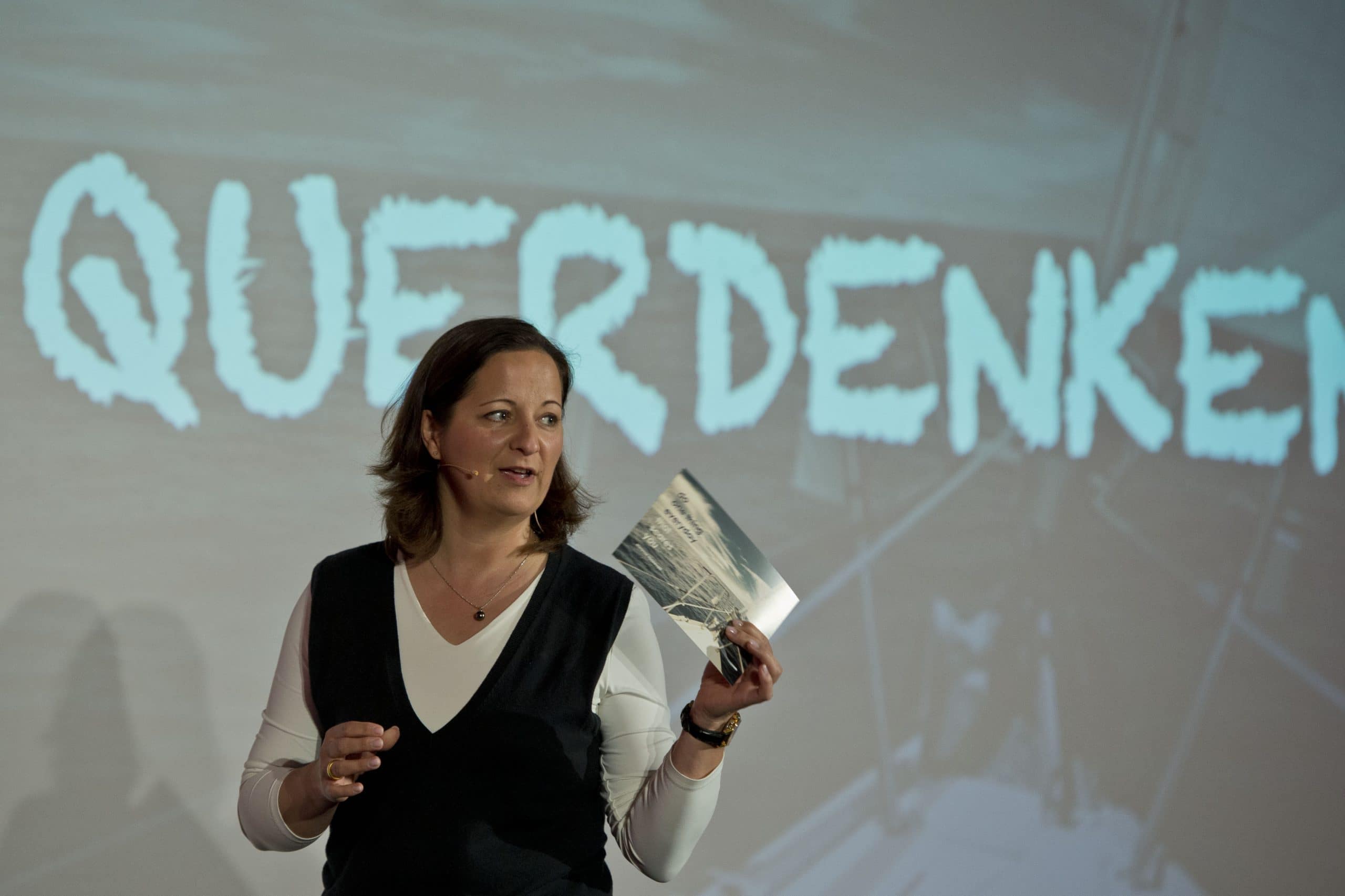 Stefanie Voss - Querdenkerin mit ihrem Vortrag zum Agilen Mindset