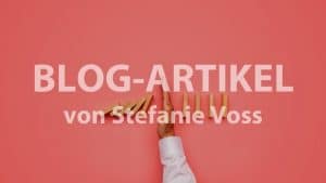 Nein sagen lernen - Blogartikel von Stefanie Voss