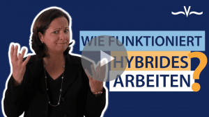 Hybrides Arbeiten - Stefanie Voss