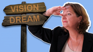 Visionär sein kann man lernen - Von der Vorstellung zur Realität - Stefanie Voss