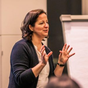 Stefanie-Voss - Profil, Über mich Seite, Workshop Moderatorin