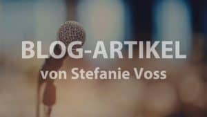 Motivationsredner /Motivationsrednerin Stefanie Voss - Keynote Speakerin, Vortrag