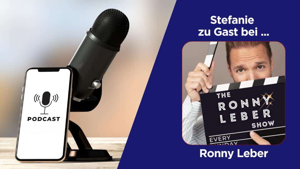 Stefanie Voss zu Gast im Podcast von Ronny Leber - Leadership Lessons