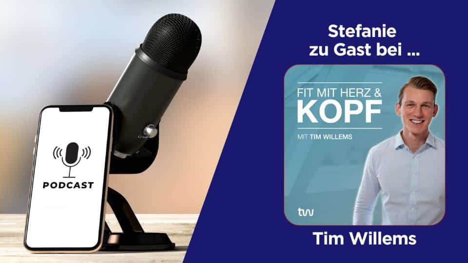 Pocast Stefanie Voss und Tim Willems - Fit mit Herz und Kopf - Die Piratenstrategie