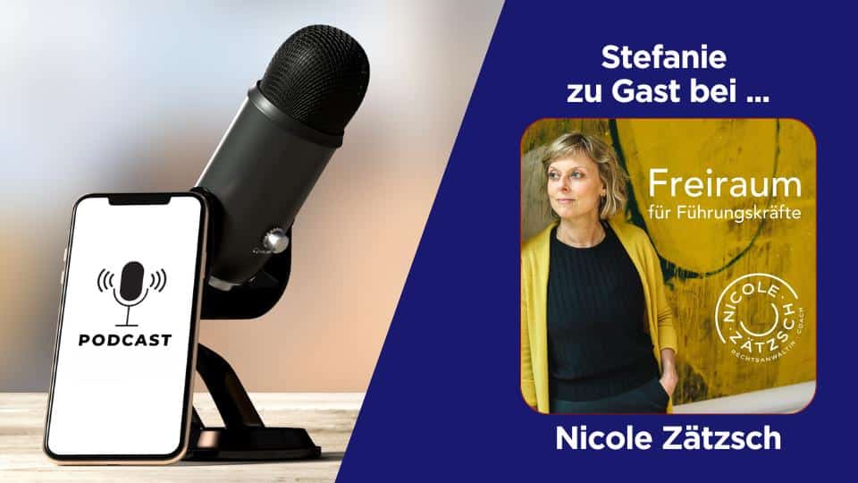 Interview mit Nicole Zätzsch: Freiraum für Führungskräfte - Stefanie Voss