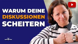 Der eine Fehler, der fast jede Diskussion killt! - Stefanie Voss
