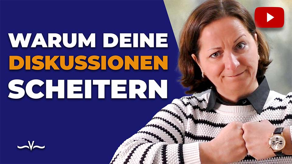 Der eine Fehler, der fast jede Diskussion killt! - Stefanie Voss