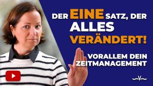 Prioritäten setzen mit Klarheit: Warum Du öfter „I don't care“ sagen solltest - Stefanie Voss