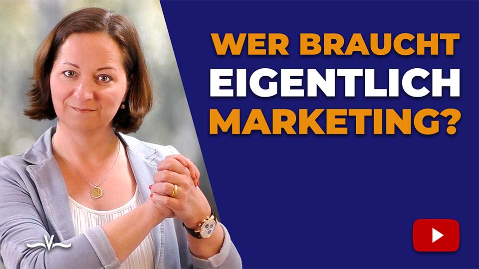 Marketing ist kein Luxus – sondern Deine Beziehungspflege nach außen - Stefanie Voss