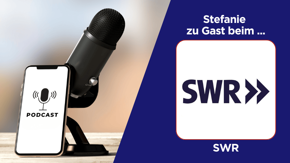 Stefanie Voss zu Gast beim SWR - Interviews zu aktuellen Themen > fortlaufend