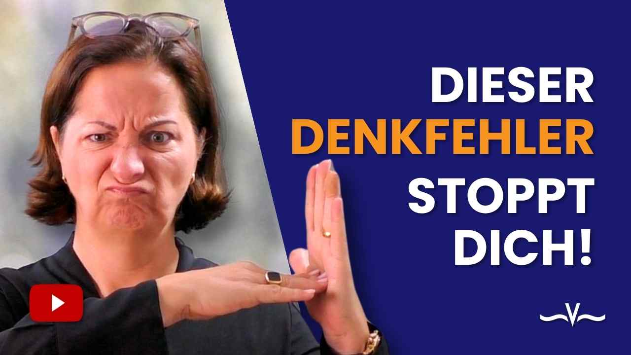 Karriere Denkfehler: Wie Selbstsabotage deine Karriere leise ausbremst - Stefanie Voss