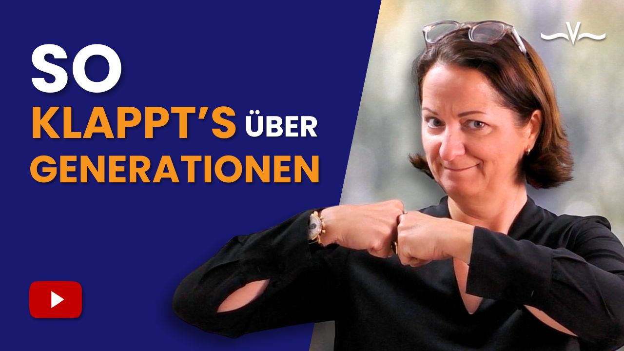 Generationenkonflikte am Arbeitsplatz: Was du tun kannst, wenn Altersunterschiede nerven - Stefanie Voss