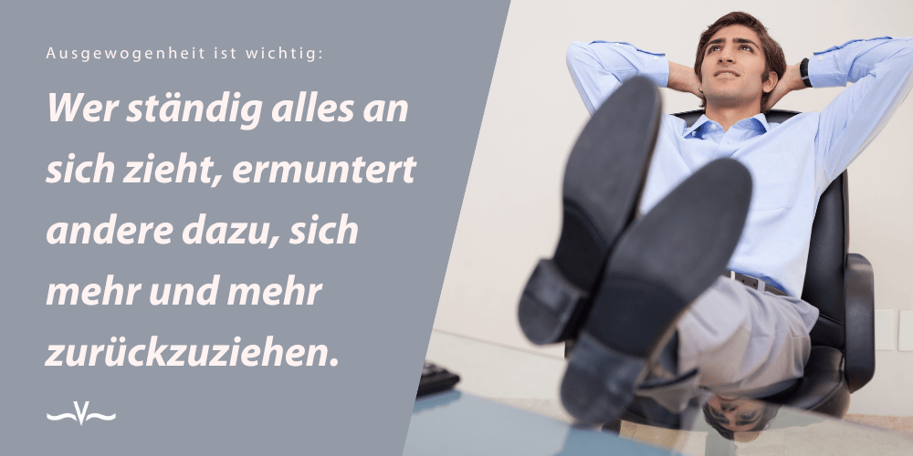 Anstrengende Top Performer und Leistungsträger | Stefanie Voss -Keynote Leadership | Ausgewogenheit