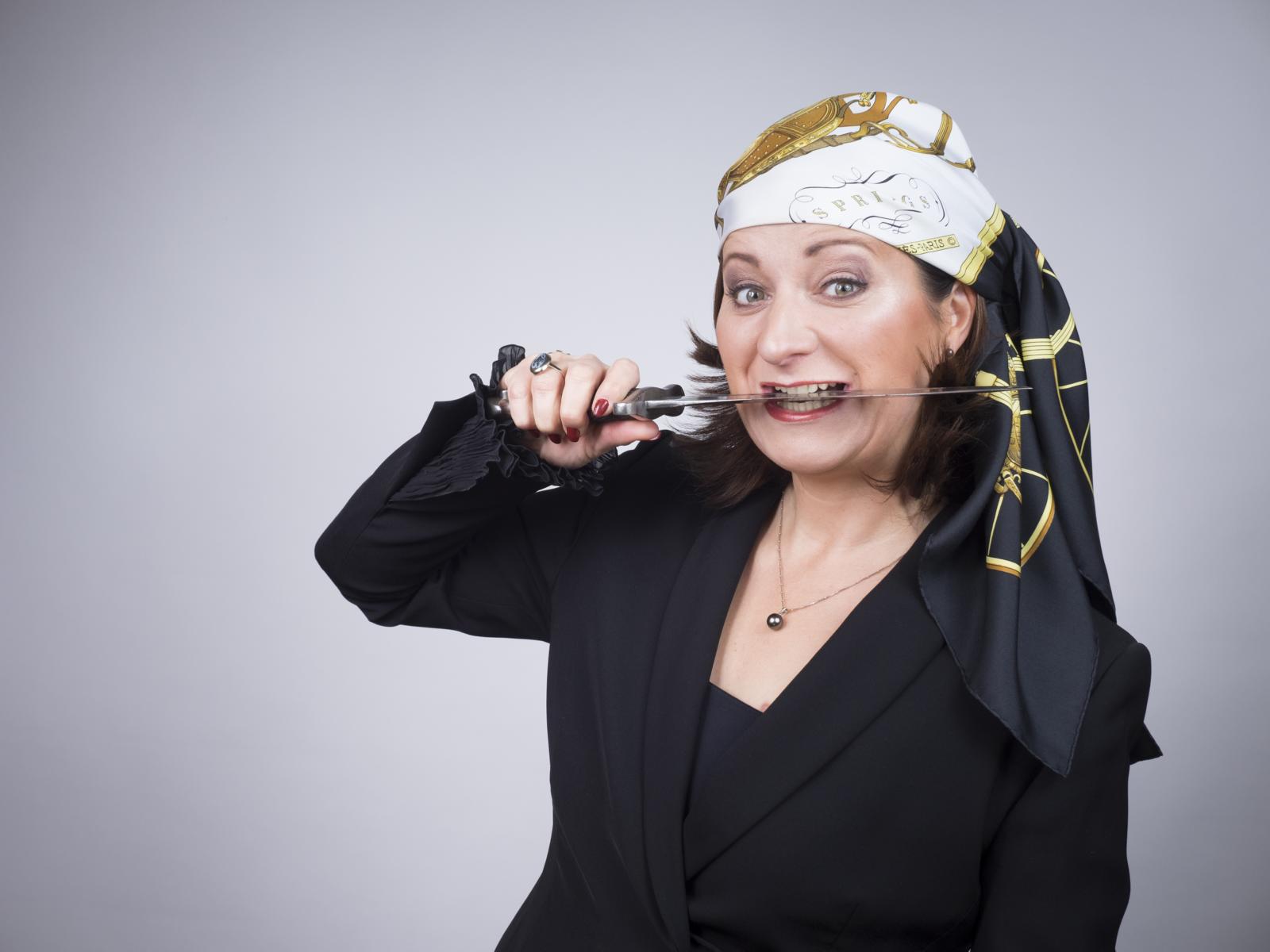 Stefanie Voss als Piratin – Keynote Speaker für Mut, Wagemut und den Abschied vom Status Quo