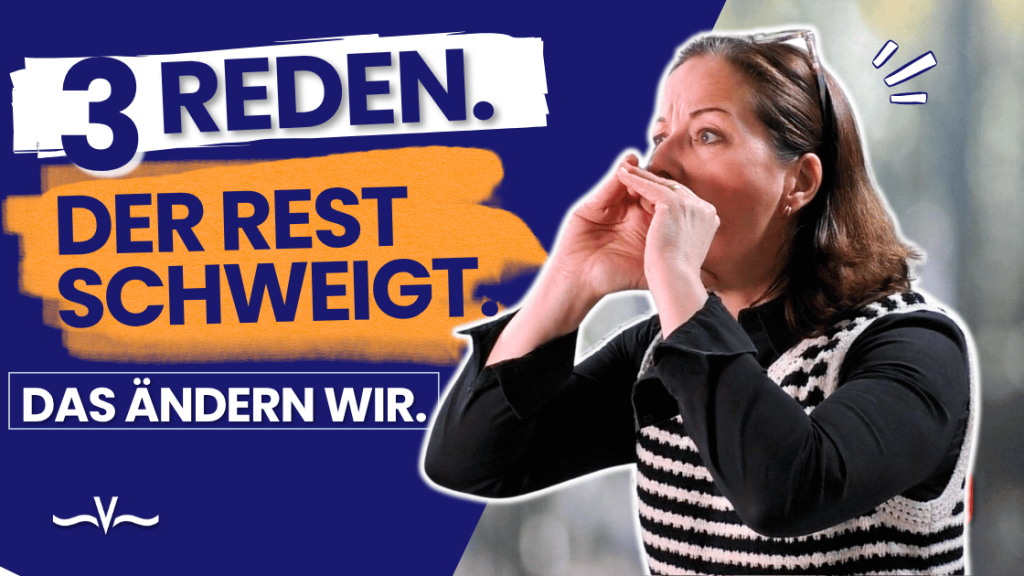 Extrovertierte im Team: 2 einfache Methoden, damit alle zu Wort kommen - Stefanie Voss