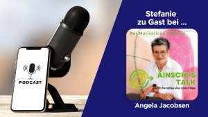 Stefanie Voss - Business Piratin zu Besuch im Podcast: Motivations-Podcast
