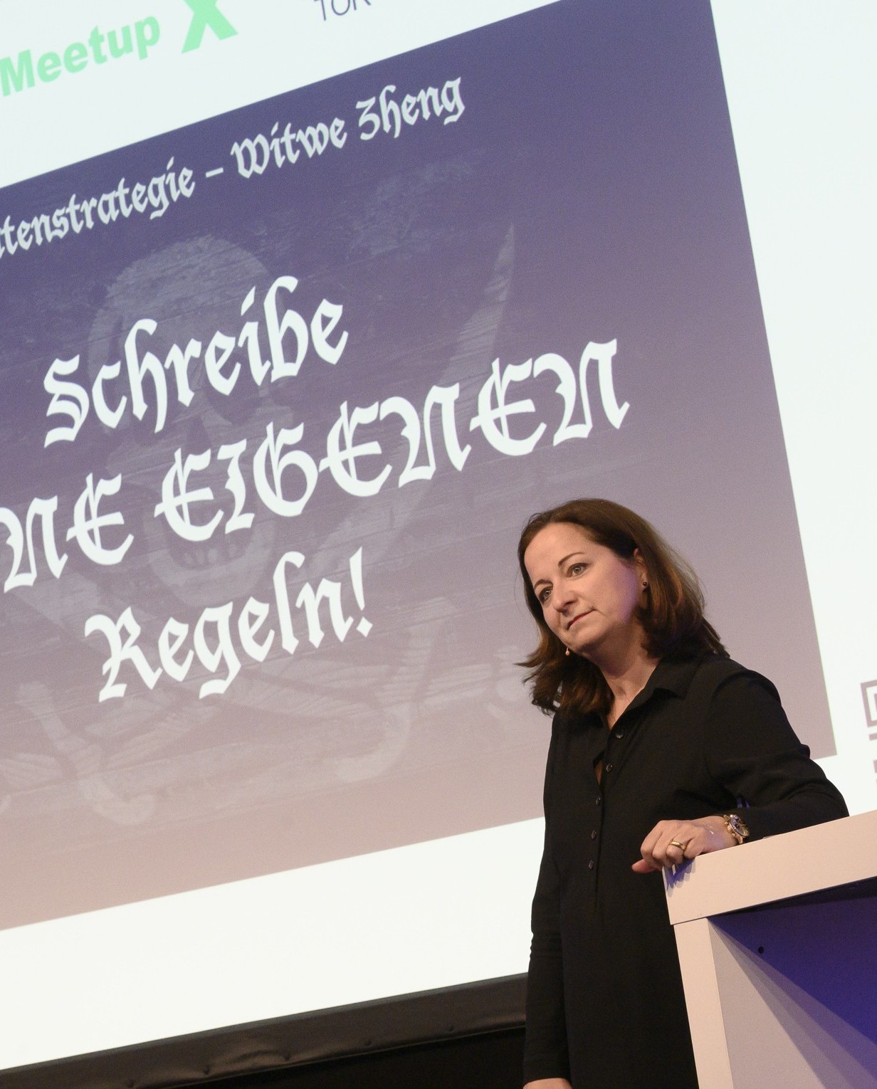 Stefanie Voss als Keynote Speaker – Keynote über Mut und Motivation und eignen Regeln