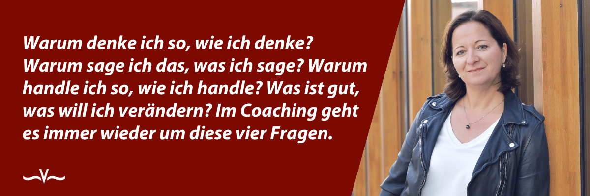 Coaching und Mentoring von Stefanie Voss. 4 grundlegende Fragen des Coachings