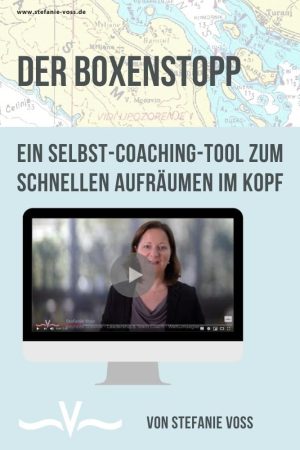 Der Boxenstopp - Ein Selbst-Coaching-Tool zum schnellen Aufräumen im Kopf von Stefanie Voss