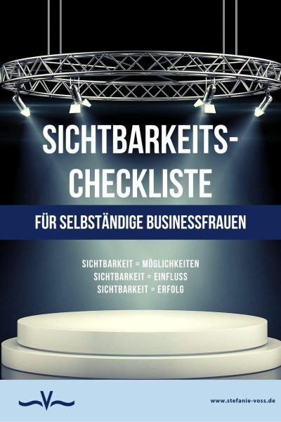 Sichtbarkeits-Checkliste-selbstaendig-Stefanie-Voss