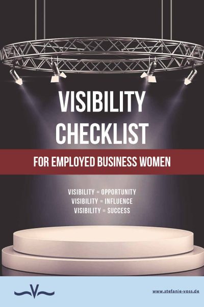Visibility-Selfmarketing-Checklist-Employee-StefanieVoss-EN_Seite_01